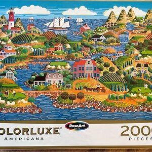 NEW Americana Puzzle